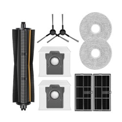 Σετ αξεσουάρ για Dreame L10s Ultra Gen 2 / L30s Ultra / X30 Pro / X30 Ultra / D20 Ultra / L40s Ultra AE / L40s Ultra CE / D30 Ultra με κύρια βούρτσα TriCut