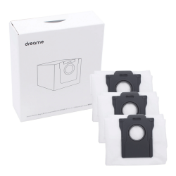 3 Τεμάχια Γνήσιες Σακούλες Σκόνης για Dreame L10S Pro Ultra / X30/40/50 Ultra/ D20 Ultra/ JONR X1 Max