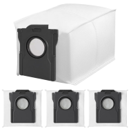 3 Τεμάχια Σακούλες Σκόνης για Dreame L10S Pro Ultra / X30/40/50/60 Ultra/ D20/30 Ultra/ JONR X1 Max