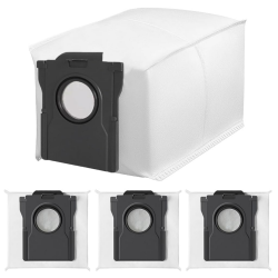 3 Τεμάχια Σακούλες Σκόνης για Dreame L10S Pro Ultra / X30/40/50 Ultra/ D20 Ultra/ JONR X1 Max