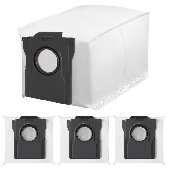 3 Τεμάχια Σακούλες Σκόνης για Dreame L10S Pro Ultra / X30/40/50 Ultra/ D20 Ultra/ JONR X1 Max
