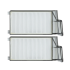 Φίλτρο HEPA για Dreame X60 Ultra/ X60 Master/ X60 Max Ultra/ X60 Max Master – Σετ 2 τεμαχίων