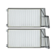 Φίλτρο HEPA για Dreame X60 Ultra/ X60 Master/ X60 Max Ultra/ X60 Max Master – Σετ 2 τεμαχίων