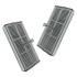 Φίλτρο HEPA για Dreame X30/X40 Ultra / L10S Ultra Gen2 / L30/L40 Ultra / D20/ D30 Ultra – Σετ 2 τεμαχίων