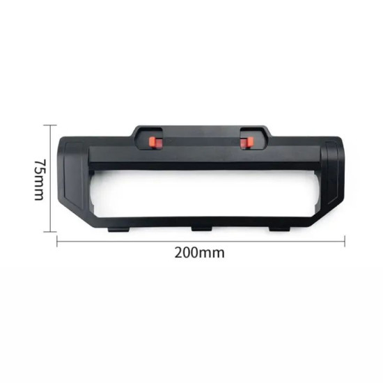 Κάλυμμα της κύριας βούρτσας για Mi Robot Vacuum Mop P / 2S / S10 - μαύρο