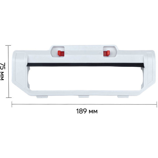 Κάλυμμα της κύριας βούρτσας για Mi Robot Vacuum Mop P / 2S / S10 - λευκό