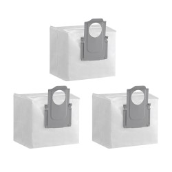 3 σακούλες σκόνης για Roborock S7, S8, Q5, Q7, Q8, Q10 – σειρές