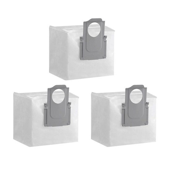 3 σακούλες σκόνης για Roborock S7, S8, Q5, Q7, Q8, Q10 – σειρές