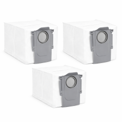 3 σακούλες σκόνης για Roborock S8 MaxV Ultra / σειρά Q Revo / σειρά Saros / σειρά QV