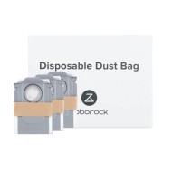 Σακούλες σκόνης για Roborock S8 MaxV Ultra / Q Revo-σειρά/ Saros-σειρά/ QV-σειρά - 3 τεμάχια, γνήσια συσκευασία