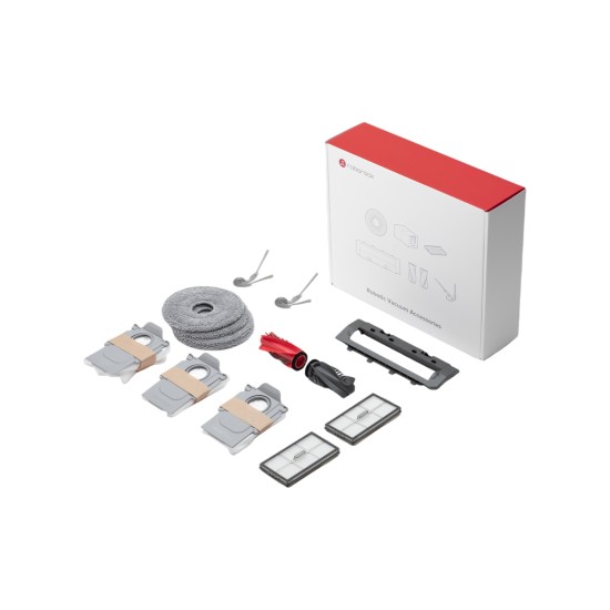 Γνήσιο σετ αξεσουάρ για Roborock Saros 10R/ S9 MaxV Slim/ Qrevo Curv 2 Pro