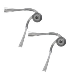 Πλευρικά βουρτσάκια γωνίας για Roborock Qrevo Curv/ Qrevo Edge/ Saros/ Q7 - σειρά/ Q10 - σειρά