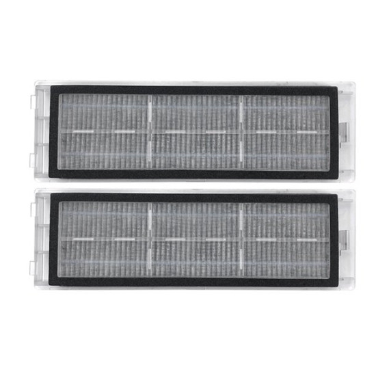 Φίλτρο ενεργού άνθρακα για Roborock S5/ S5 Max/ S6/ Q5 Σετ 2τμχ