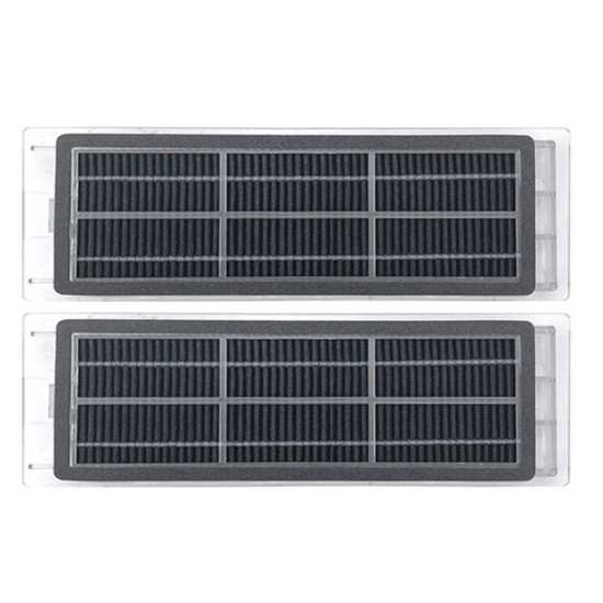 Φίλτρο ενεργού άνθρακα για Roborock S5/ S5 Max/ S6/ Q5 Σετ 2τμχ