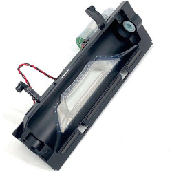 Κιβώτιο ταχυτήτων κύριας βούρτσας για Roborock S6 MaxV μαύρο