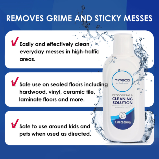 ACC Καθαριστικό Tineco Deep Clean & Deodorizing Solution 1L