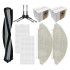 Σετ αξεσουάρ για Viomi Alpha 2 Pro με μαύρες βούρτσες